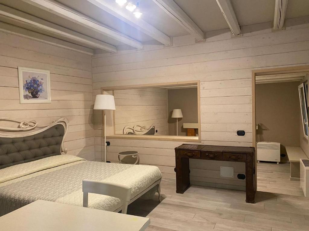 Posezení v ubytování Casale Raffaello B&B Como