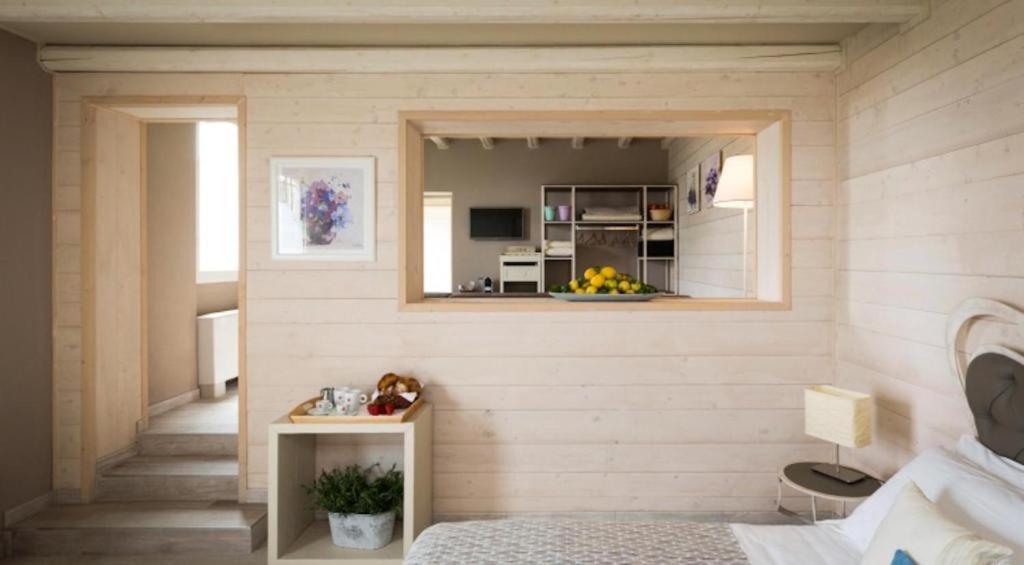 Posezení v ubytování Casale Raffaello B&B Como