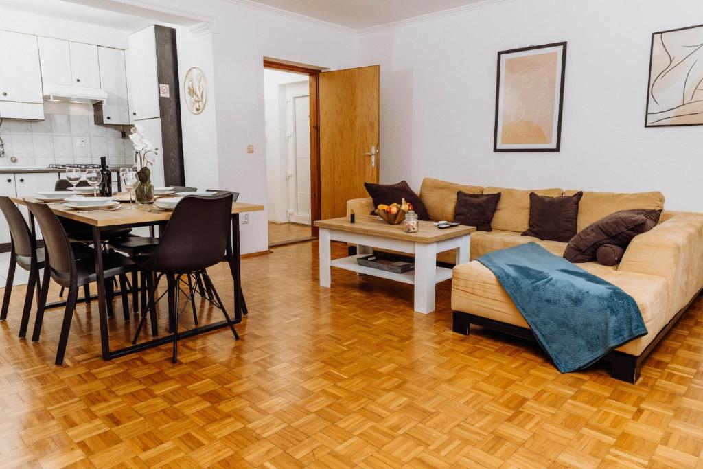 Posezení v ubytování Apartman Tihana