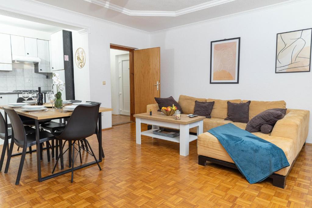 Posezení v ubytování Apartman Tihana
