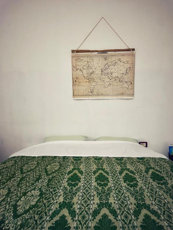 Een bed of bedden in een kamer bij Guesthouse RAMAJ