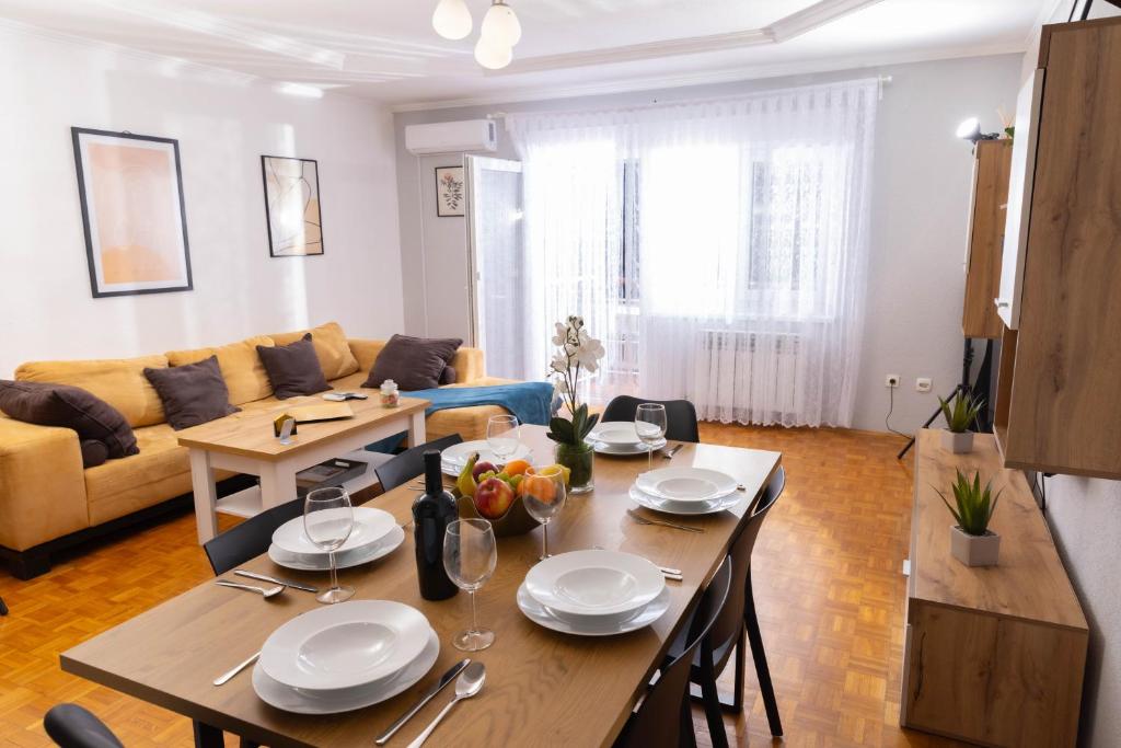 Posezení v ubytování Apartman Tihana
