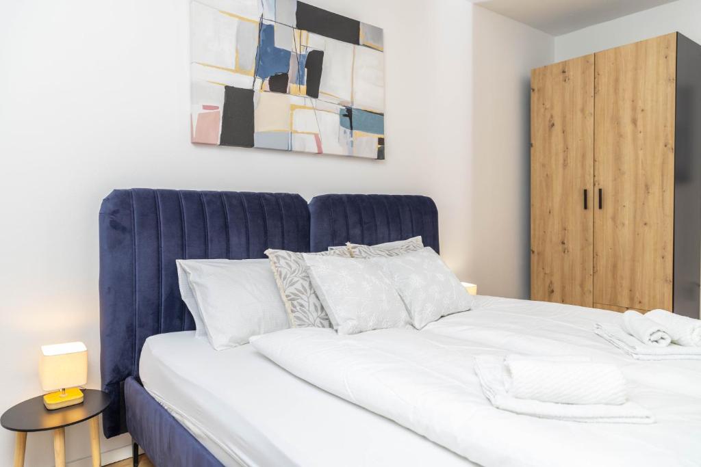 Postel nebo postele na pokoji v ubytování Apartman Tihana