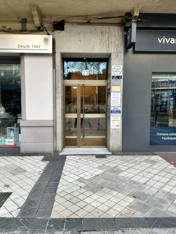 Exteriér nebo vchod ubytování Hostal Zaragoza Centro