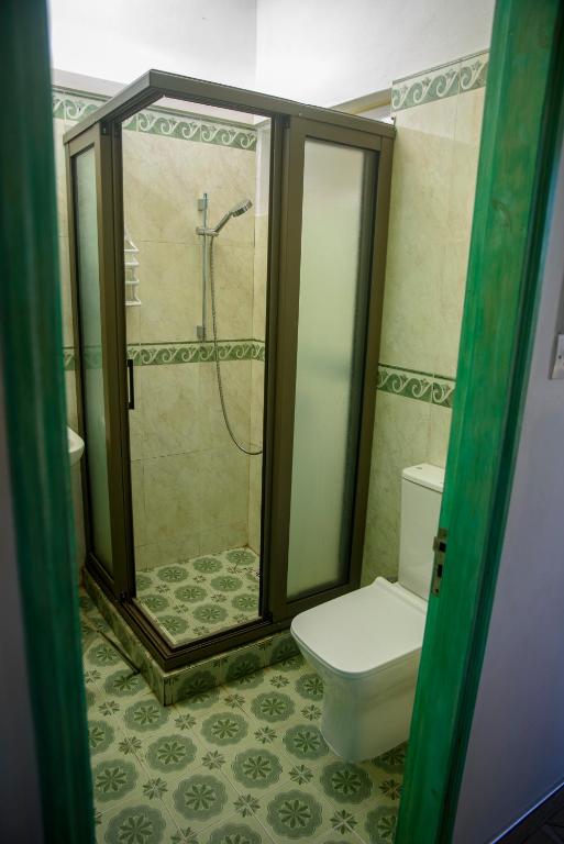 Koupelna v ubytování Le Dodo Appartements