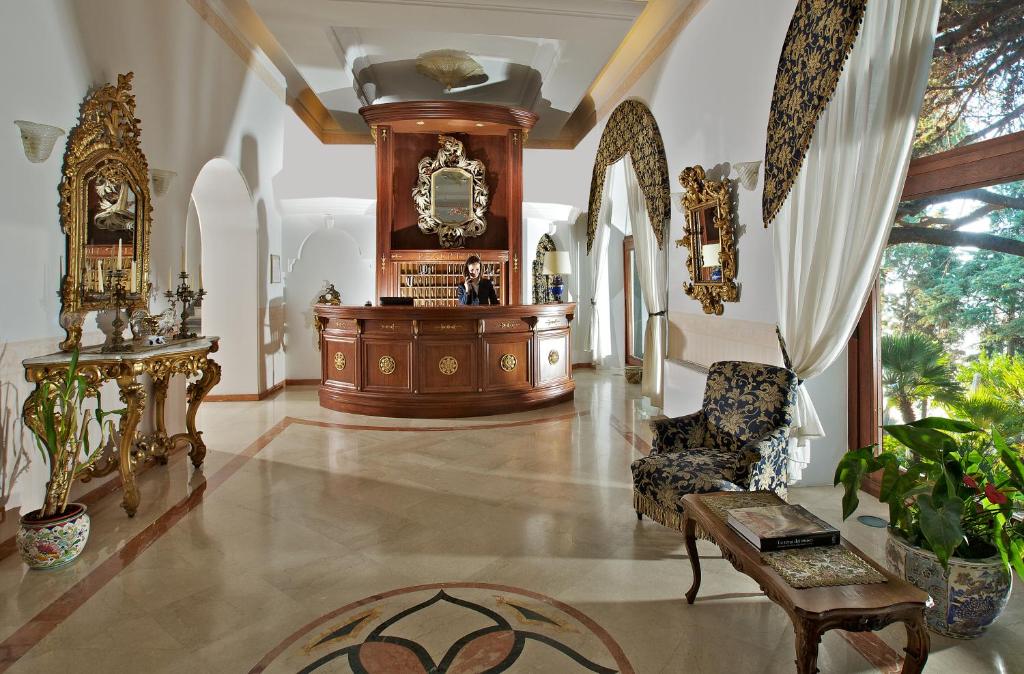 Fotografie z fotogalerie ubytování Hotel San Michele v destinaci Anacapri