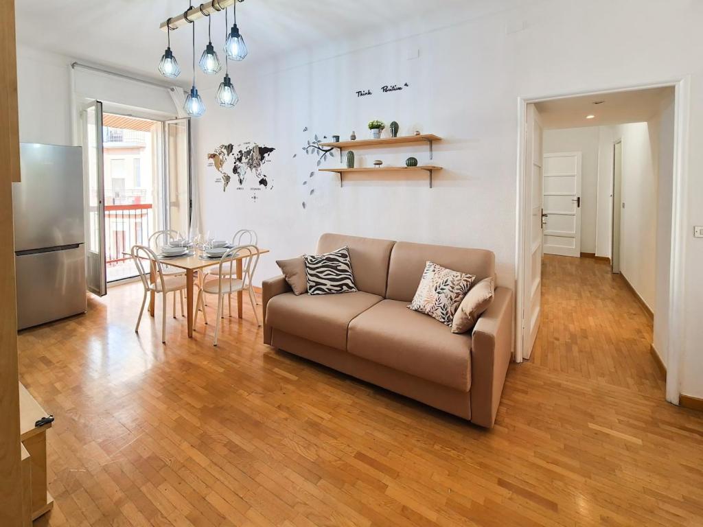 Comfortable two-room apartment in Milan