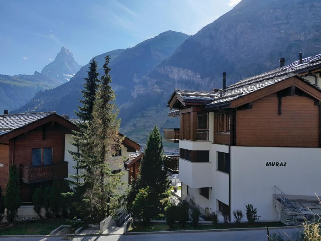 Nespecifikovaný výhled na hory nebo výhled na hory při pohledu z apartmánu