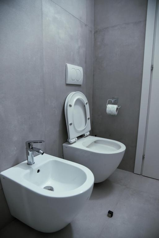 Koupelna v ubytování Seaside Grand Stay Apartment