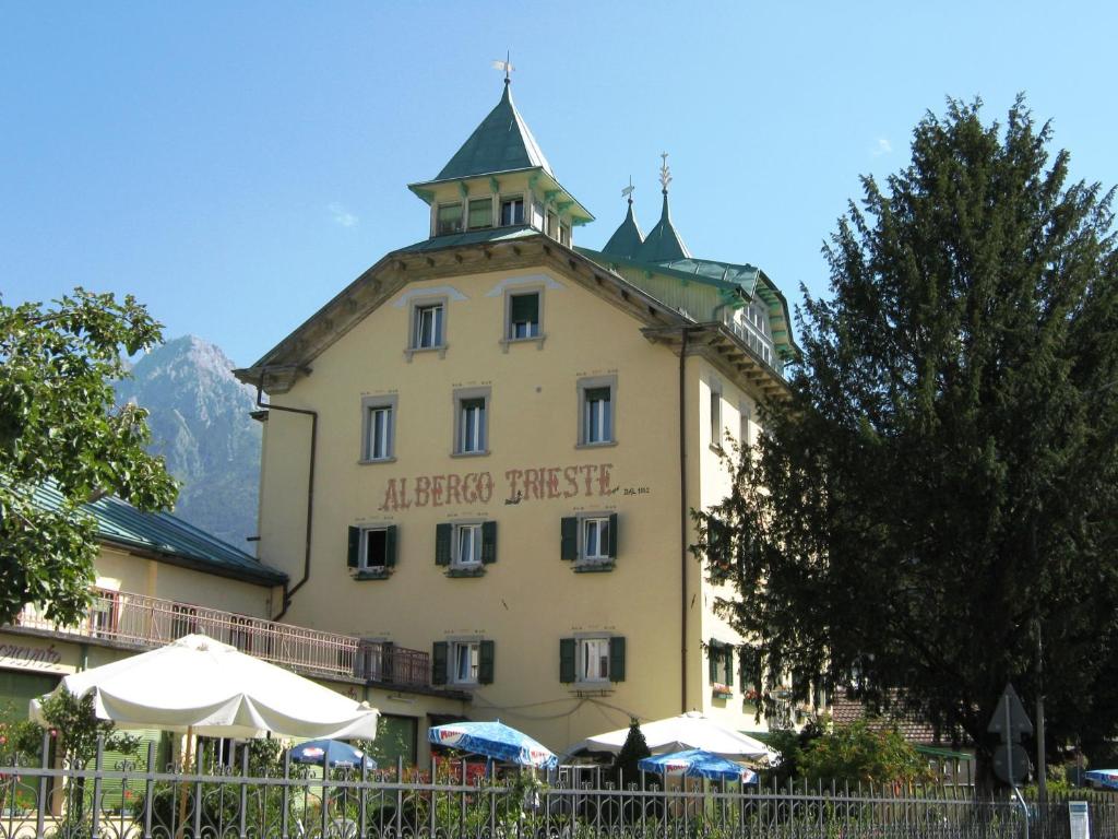 Budova, v ktorej sa hotel nachádza