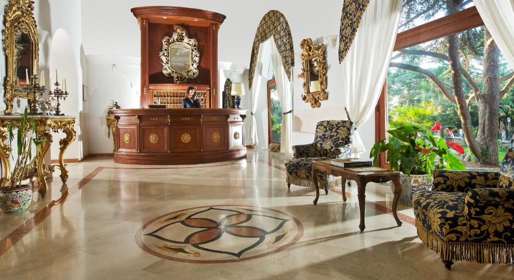 Posezení v ubytování Hotel San Michele