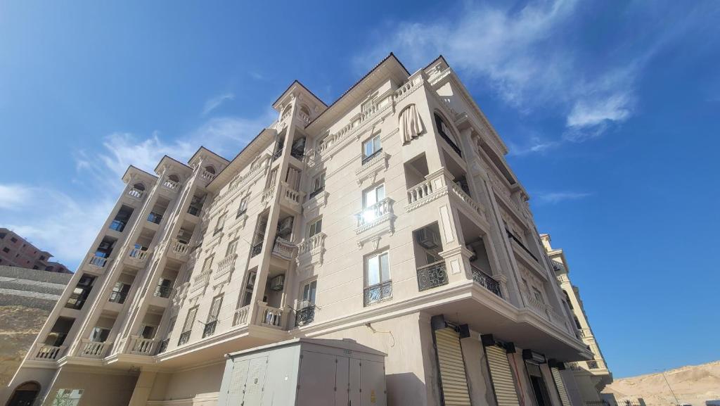 Budova, kde se apartmán nachází