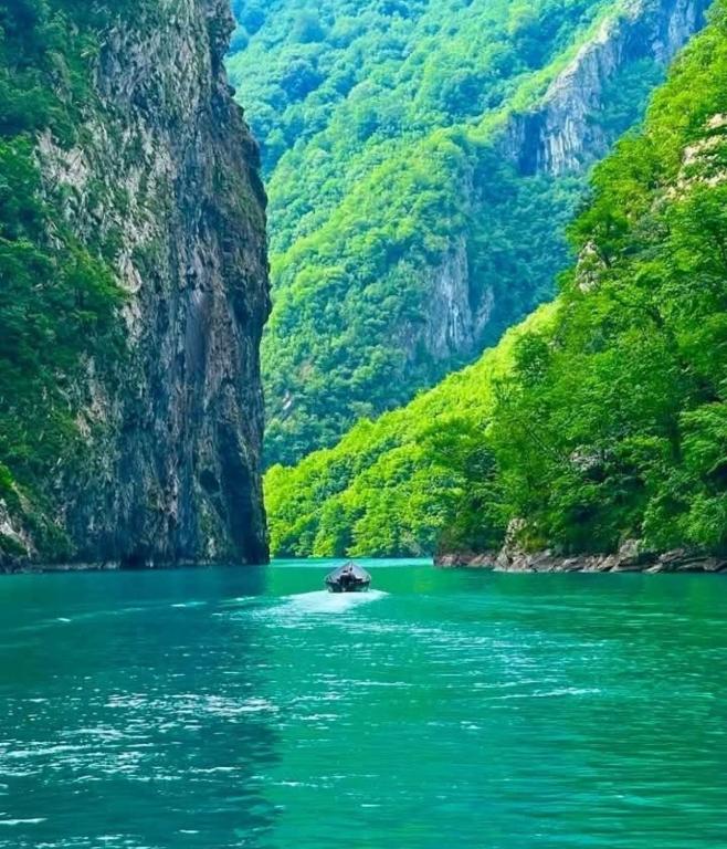 Paesaggio naturale nelle vicinanze dell'affittacamere