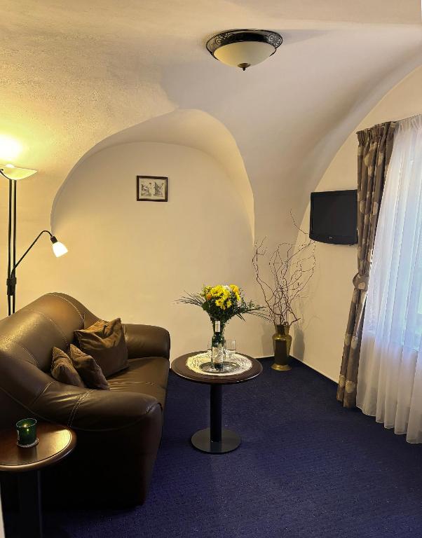 Część wypoczynkowa w obiekcie Hotel Joseph 1699