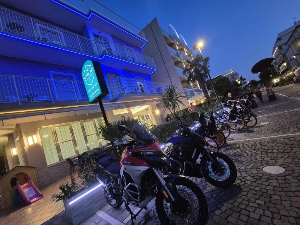 Fotografie z fotogalerie ubytování Hotel REX v destinaci Misano Adriatico