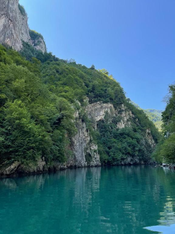 Paesaggio naturale nelle vicinanze dell'affittacamere