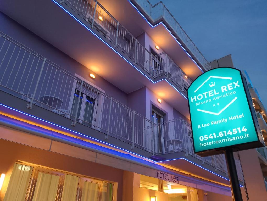 Certifikát, hodnocení, plakát nebo jiný dokument vystavený v ubytování Hotel REX