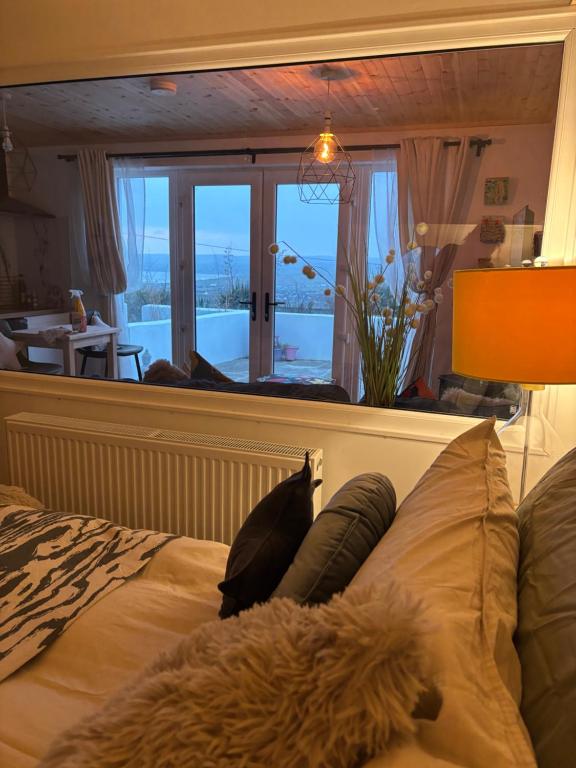 Posezení v ubytování Bay View Hideaway Lahinch