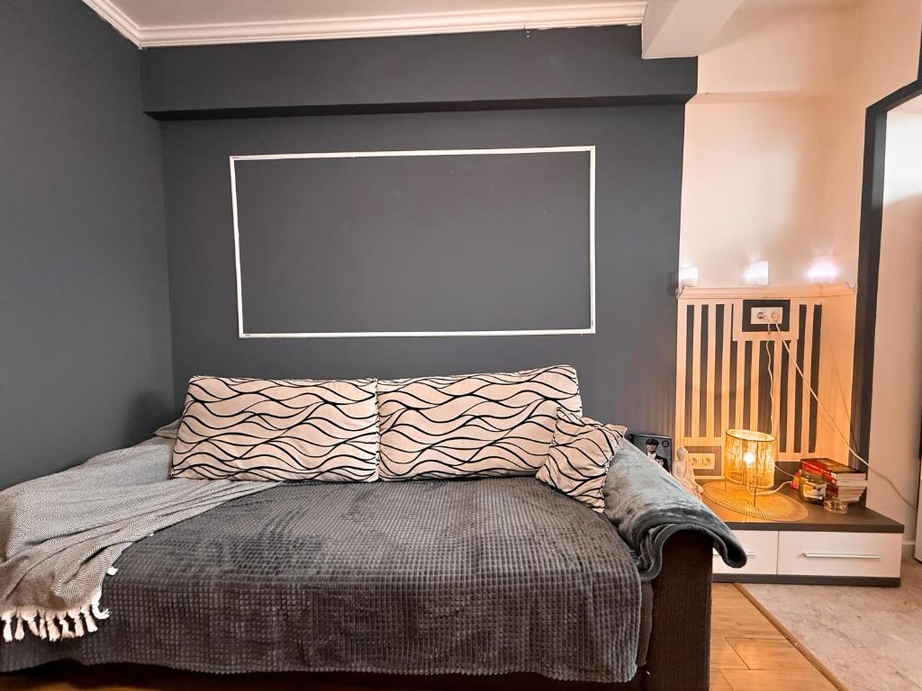 Voodi või voodid majutusasutuse Cozy and Quiet Place in Inima Copoului - aproape de Stadion&Universități&Spitale toas