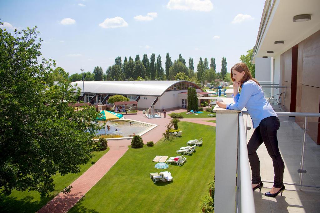 Goście zatrzymujący się w obiekcie Barack Thermal Hotel and Spa