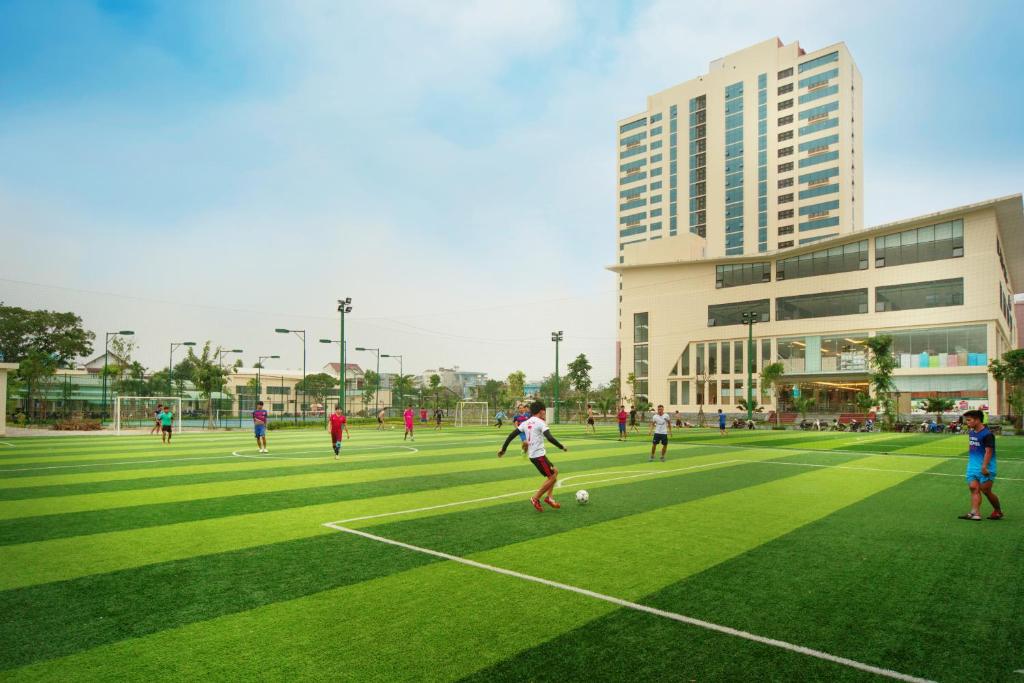 Hosté ubytování Muong Thanh Grand Quang Nam