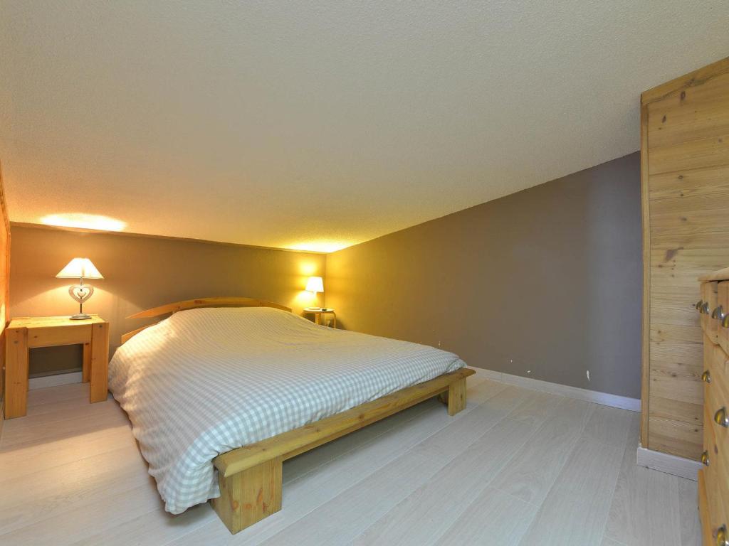 Zdjęcie z galerii obiektu Studio Cabine Mezzanine 6 Pers. Arc 2000 - Balcon Calme - Accès Pistes & Navettes - Non-fumeur - FR-1-346-540 w mieście Arc 2000