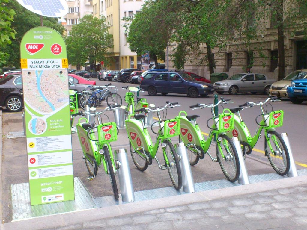 Jazda na bicykli v okolí ubytovania Melinda Apartment