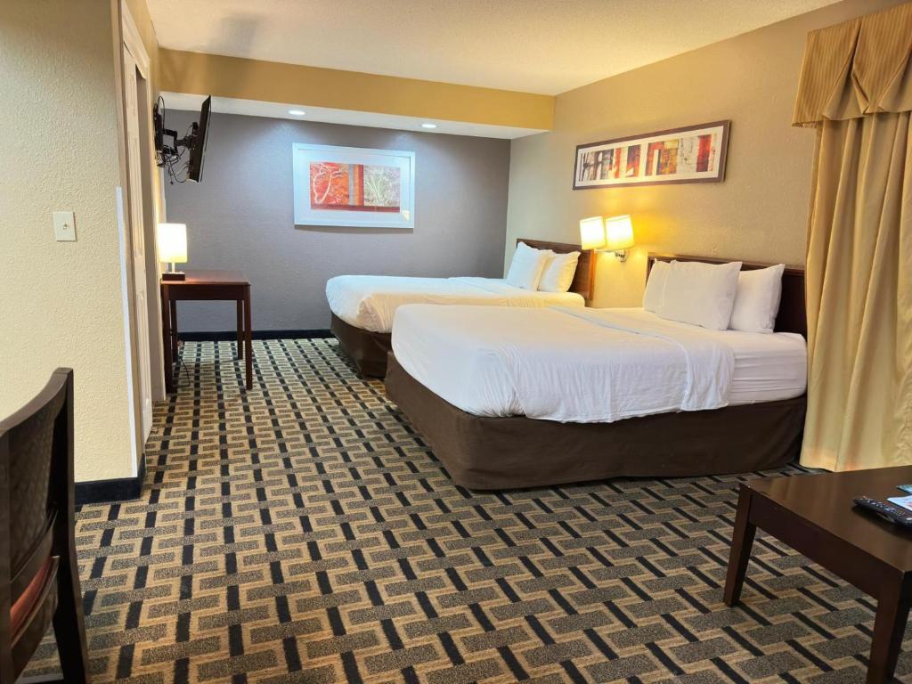 Hawthorn Extended Stay by Wyndham Wichita - 2 Queensize-Betten, Studio, Suite, Nichtraucher