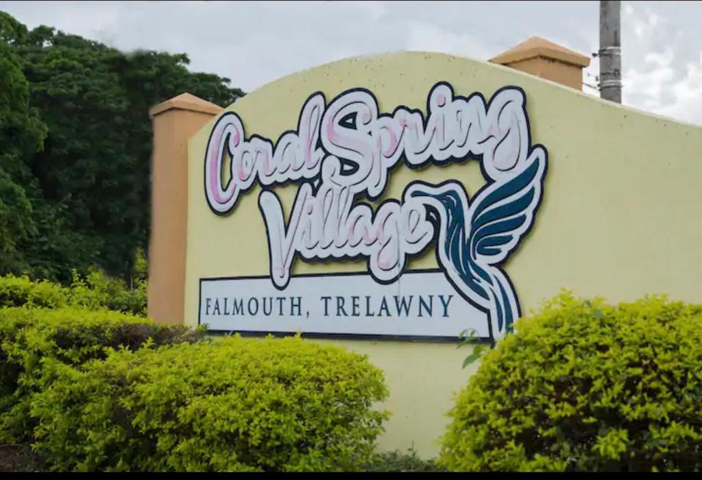 Certifikát, hodnocení, plakát nebo jiný dokument vystavený v ubytování Quiet 2 bedroom 2 bathroom Home in Falmouth, Jamaica Parish of Trelawny