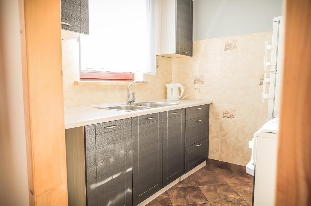 Kúpeľňa v ubytovaní Pod Świerkami