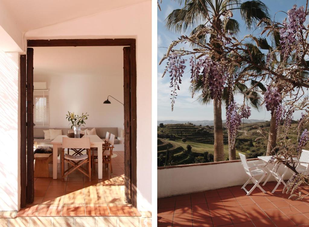 Balkon lub taras w obiekcie The Collector's House Finca with pool