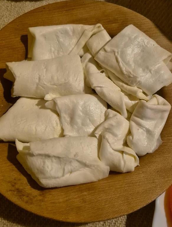 Jídlo v venkovského domu nebo okolí