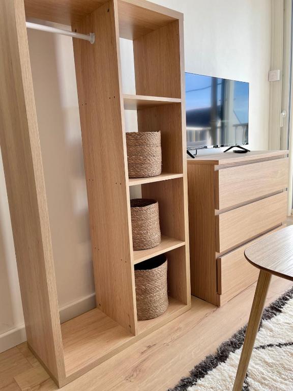 Fotografie z fotogalerie ubytování Appartement Hyper Cosy - Vue mer panoramique 180 v destinaci Quiberon