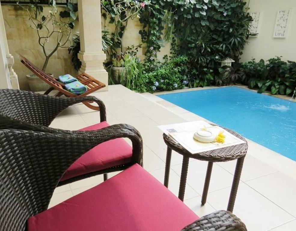 Sama's Cottages and Villas - Poolvilla Mit 1 Schlafzimmer