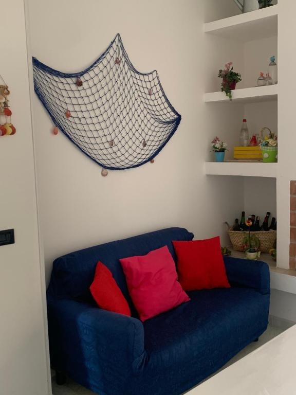 Posezení v ubytování RELAX HOUSE