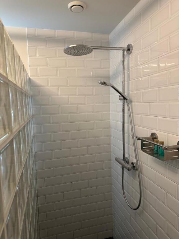 Koupelna v ubytování B&B De Rentmeesterhoeve