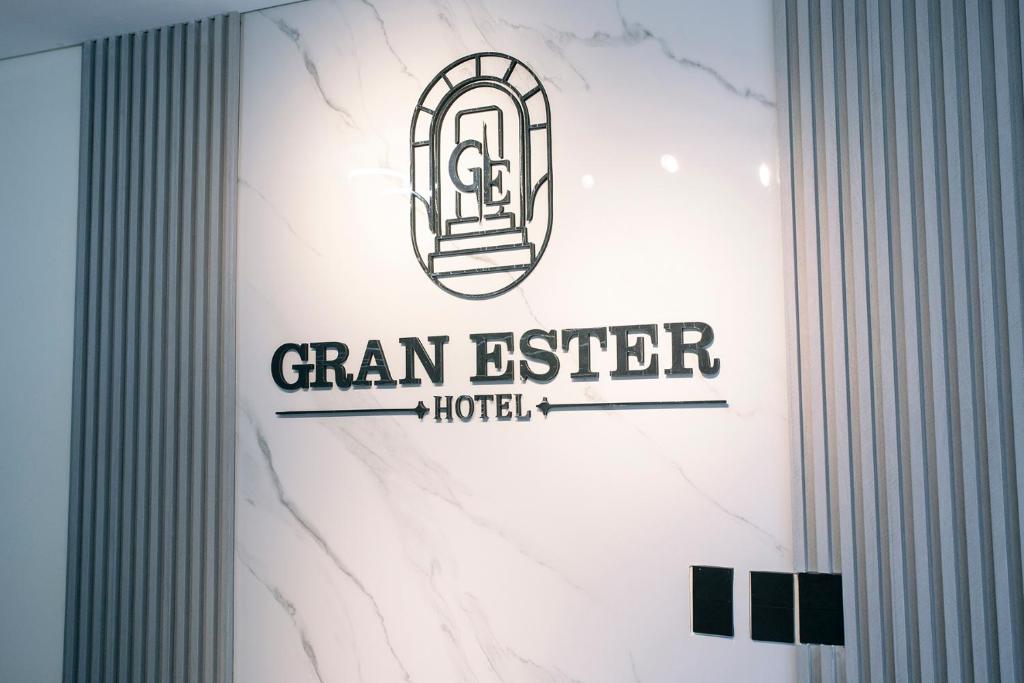 Certifikát, hodnocení, plakát nebo jiný dokument vystavený v ubytování Hotel Gran Ester