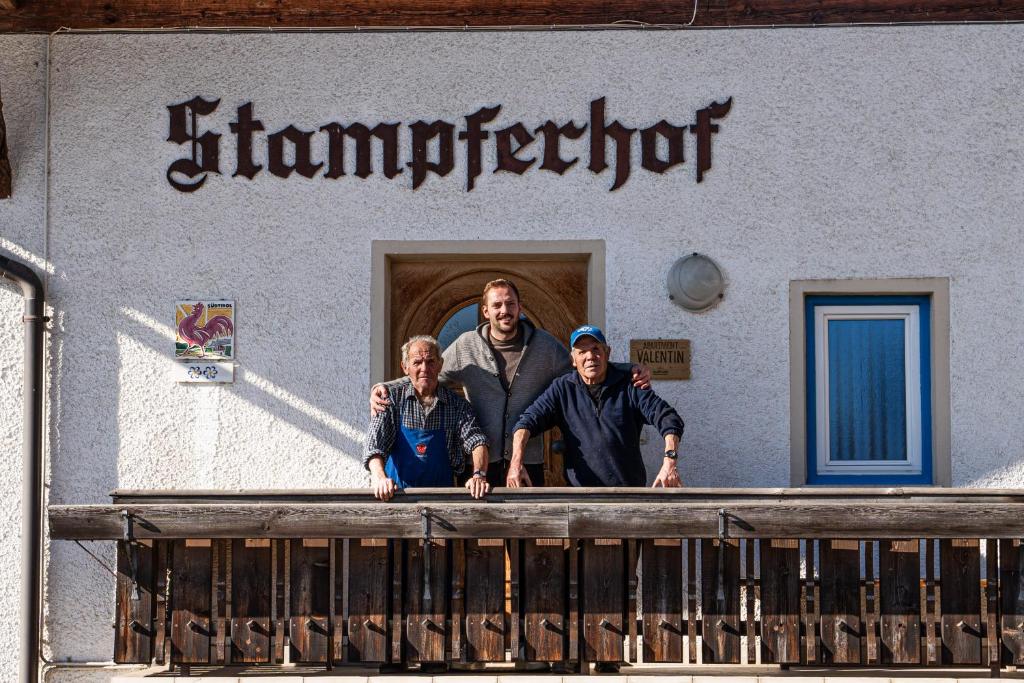 Hosté ubytování Stampferhof - Urlaub auf dem Bauernhof - Agriturismo