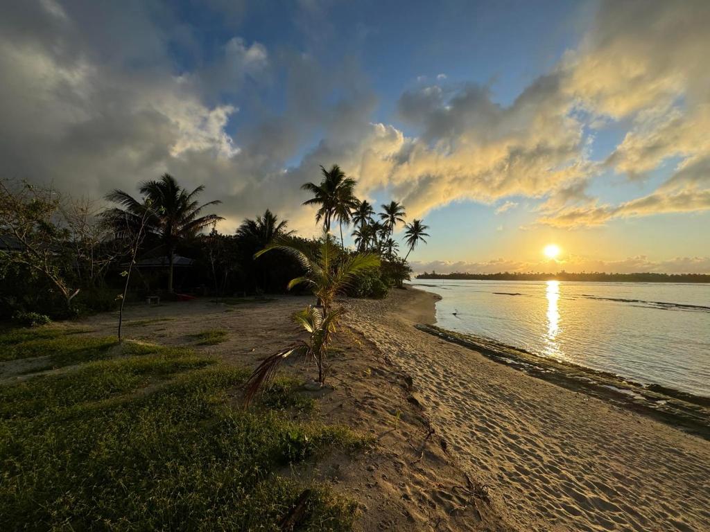 Parea Lodge Huahine Bungalow 3#Ava'e - photo 5 - Huahine, Polynésie
