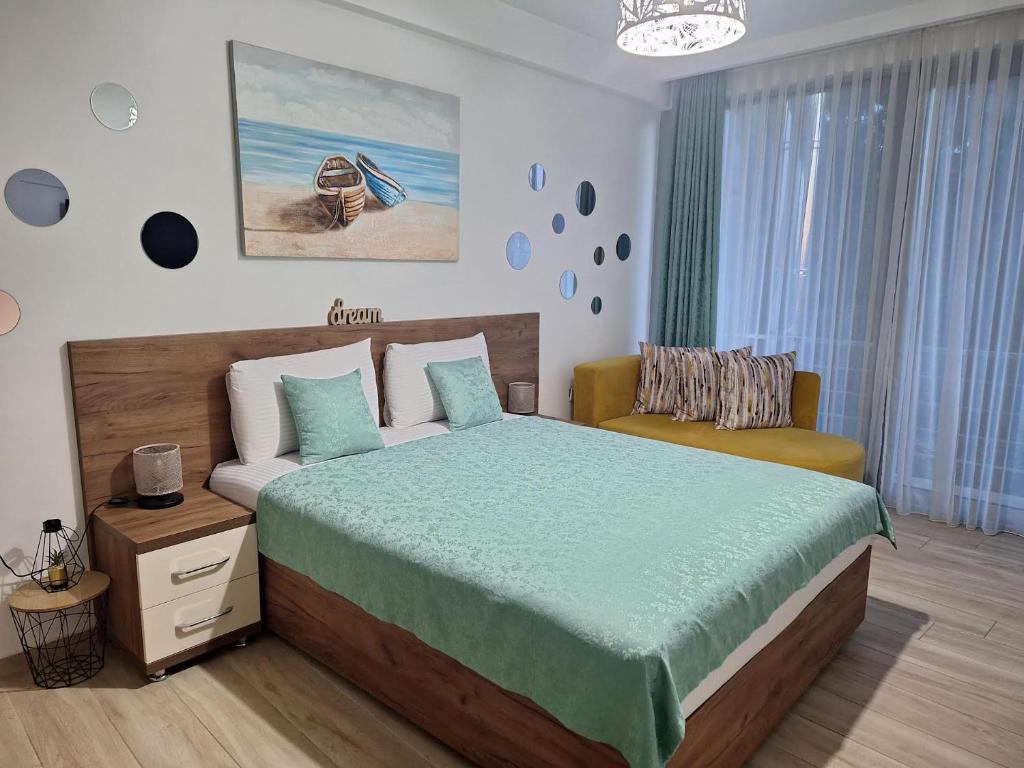 Postel nebo postele na pokoji v ubytování Passerella Apartments