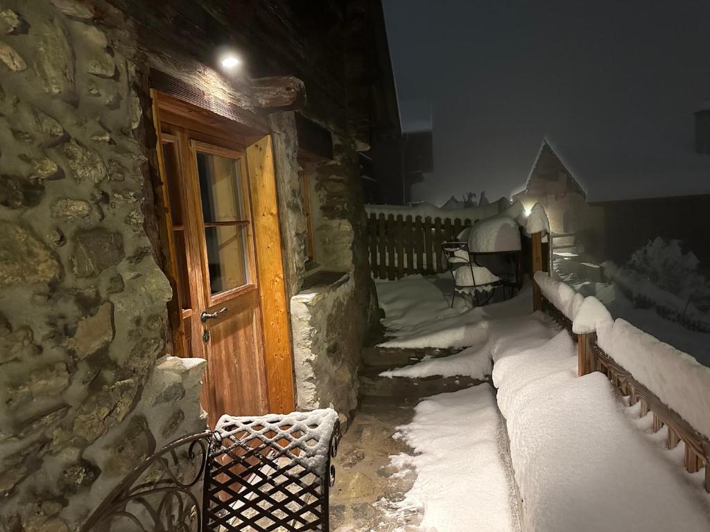 Chalet Rayon de Soleil Gryon Villars v zimě