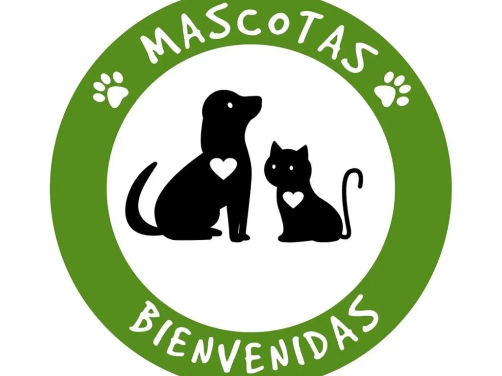 Domácí mazlíčci ubytovaní s hosty v ubytování Hostal Zaragoza Centro