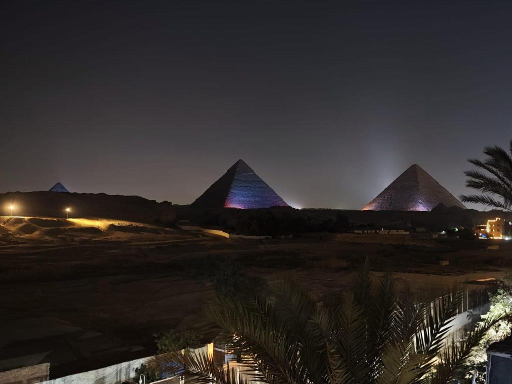 Fotografie z fotogalerie ubytování Great Sun Pyramids Inn v Káhiře