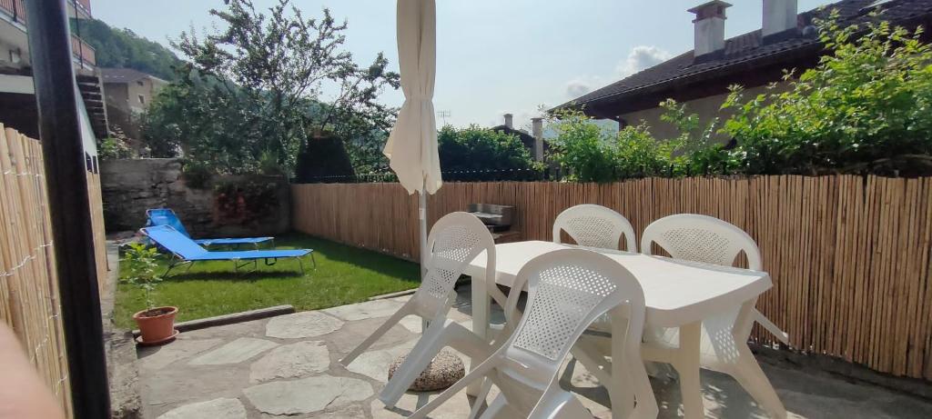 Zahrada ubytování alloggio in centro con giardino