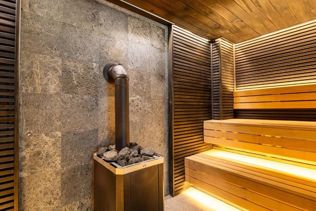 Fotografie z fotogalerie ubytování Gold Palace Wellness & Spa v destinaci Bukovel