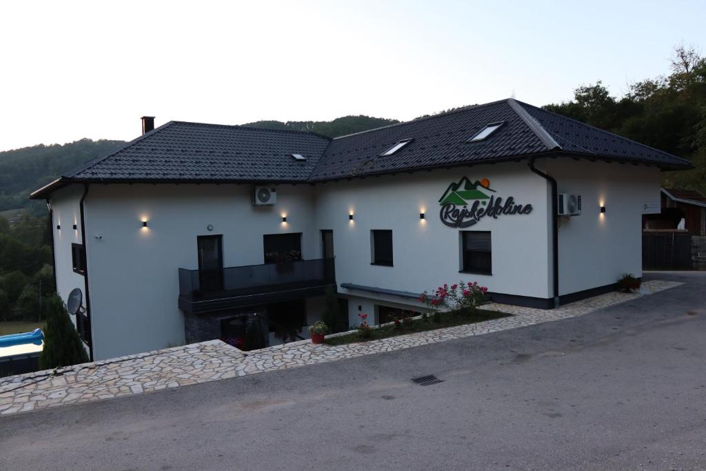 Budova, kde se penzion nachází