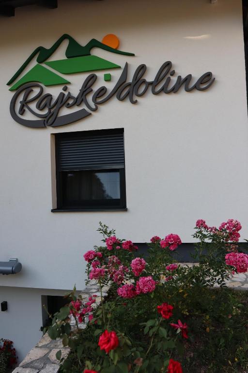 Certifikát, hodnocení, plakát nebo jiný dokument vystavený v ubytování Rajske doline