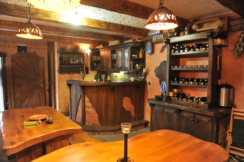 Lounge nebo bar v ubytování Apartment Šilec
