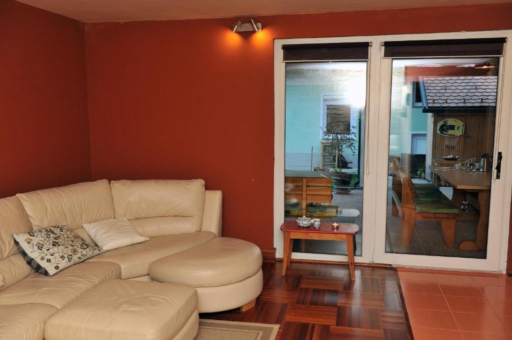Posezení v ubytování Apartment Šilec