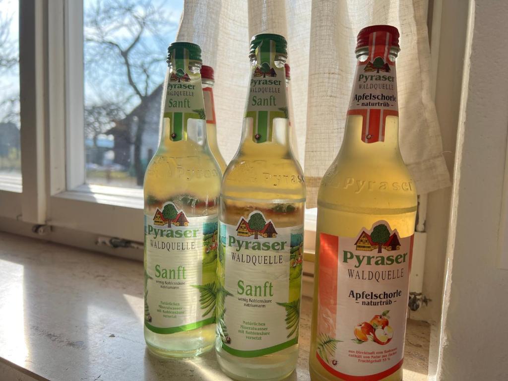 Nápoje v ubytování Wunderschöne Wohnung in perfekter Lage